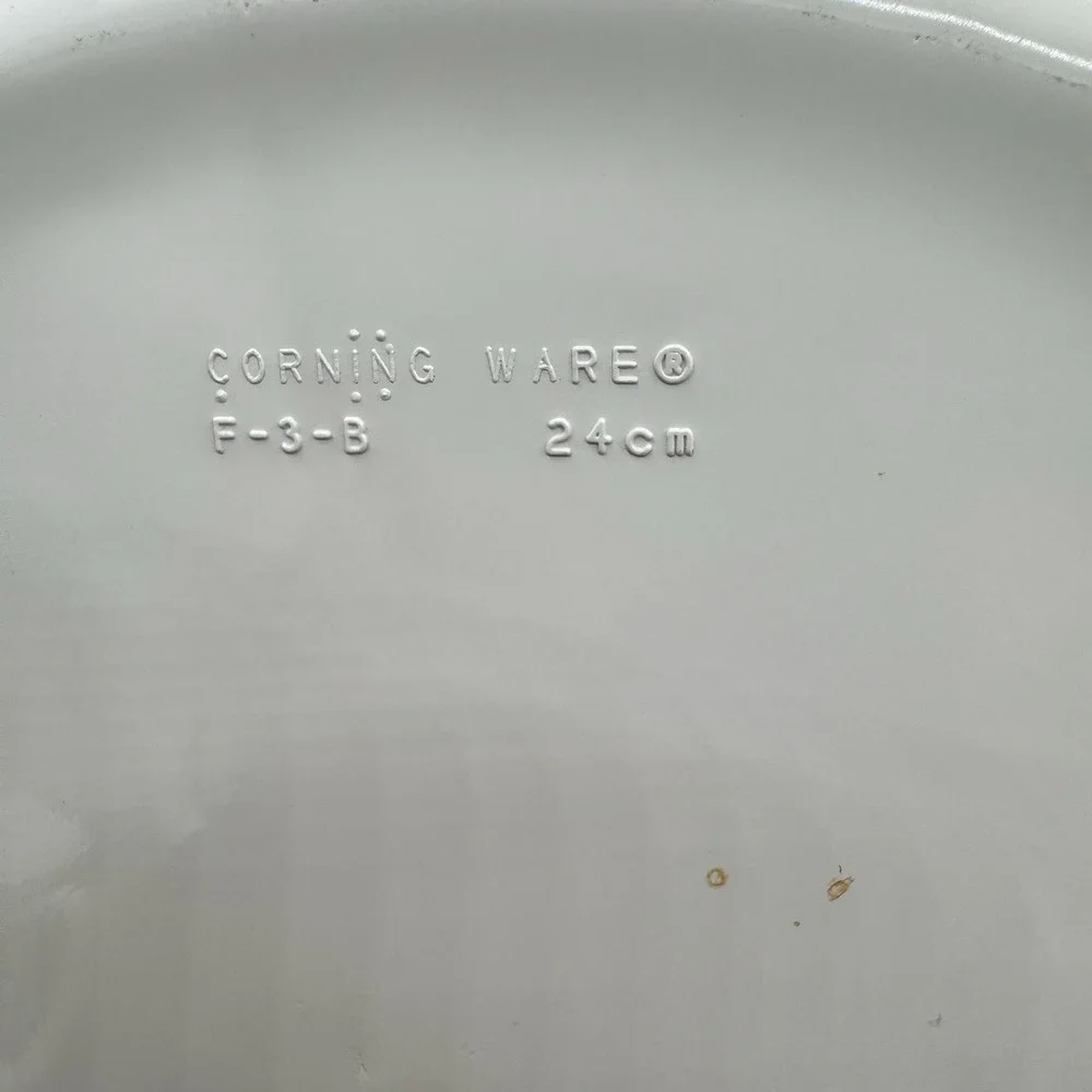 Corningware french white